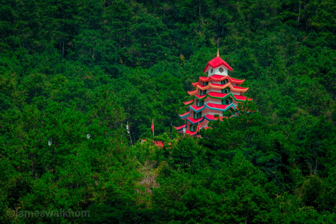 Lainingthou Sanamahi Temple